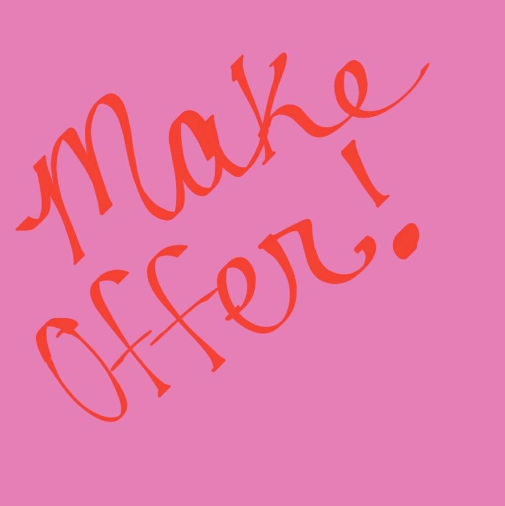 Make offer on anything!